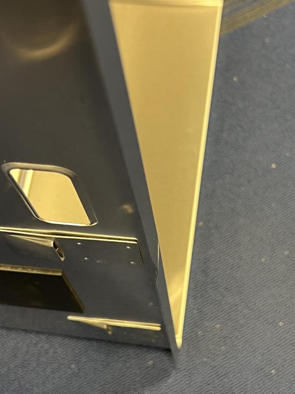 OUTLET Pure.Sink Exclusivo grote RVS spoelbak 70x40 cm 10mm radius onderbouw 1208972453