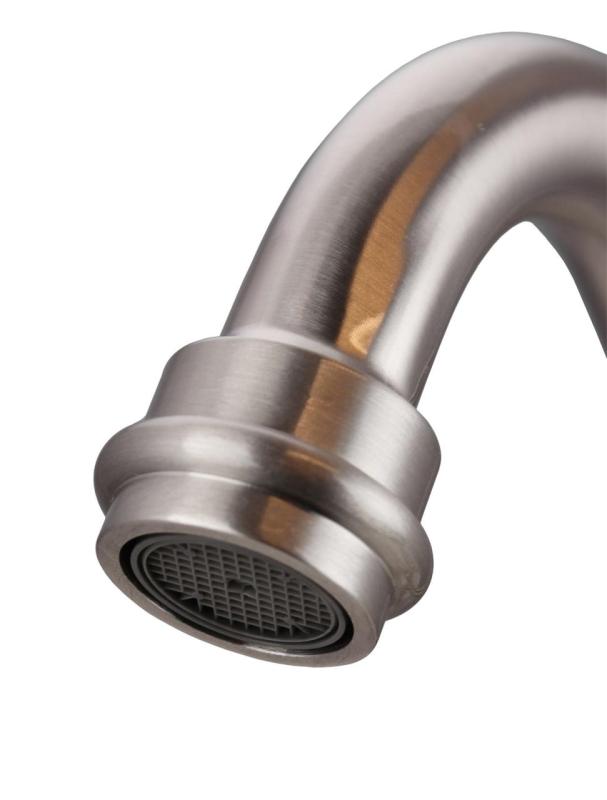 Aquanello Heritage Ascot Klassieke Keuken Nostalgische Keukenkraan RVS NB-4004-HA