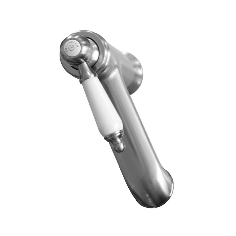 Aquanello Heritage Manor Klassieke Nostalgische Wastafelmengkraan RVS NB-1001-HM