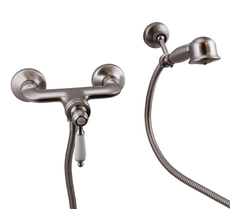 Aquanello Heritage Manor Klassieke Douchemengkraan RVS NB-2001-HM