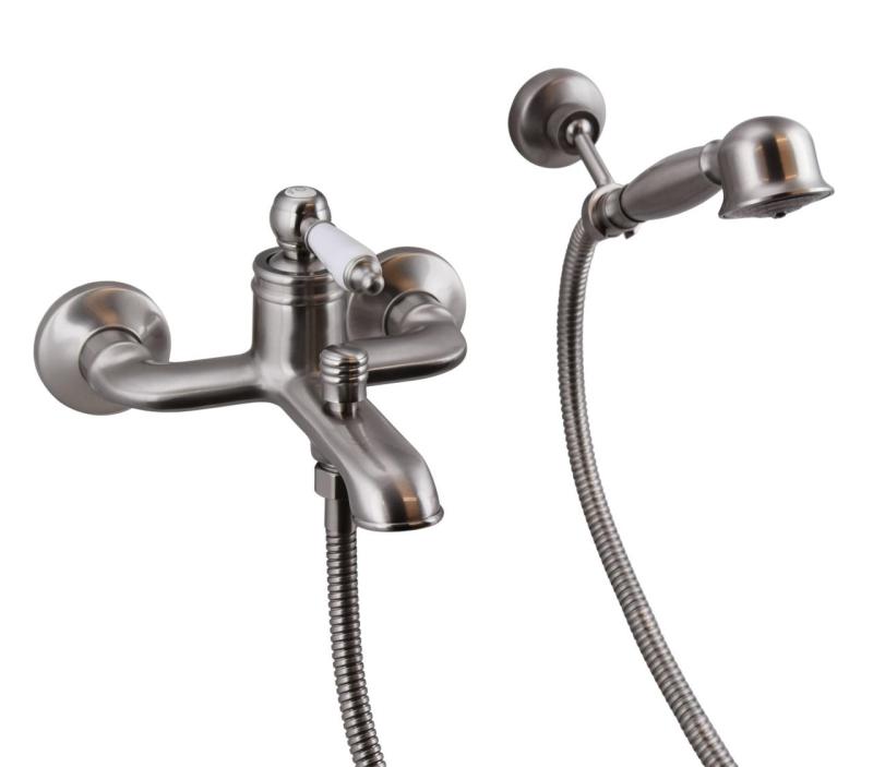 Aquanello Heritage Manor Klassieke Badmengkraan RVS NB-3001-HM