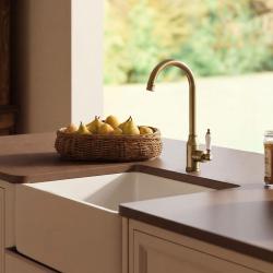 Aquanello Heritage Manor Klassieke Keuken Nostalgische Keukenkraan Brons BN-9001-HM