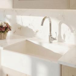 Aquanello Heritage Manor Klassieke Keuken Nostalgische Keukenkraan Chroom CR-9001-HM