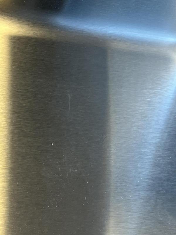 OUTLET schade bak Pure.Sink Exclusivo RVS spoelbak 55x40 cm 10mm radius onderbouw 1208972602