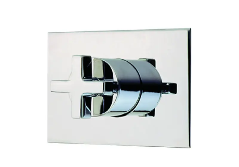 Cisal Barcelona inbouw 3 weg omstelkraan Chroom BA00027021