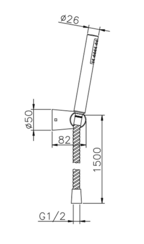 Huber Suite  Badgarnituur 6313HCR
