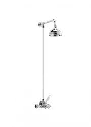 Huber Croisette Doucheset 15cm Chroom 591.CS01H.CR