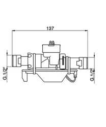 Cisal Drops Inbouwdeel ZA007850