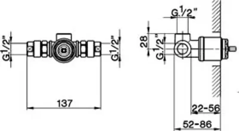 Cisal inbouwdeel mengkraan ZA00431004