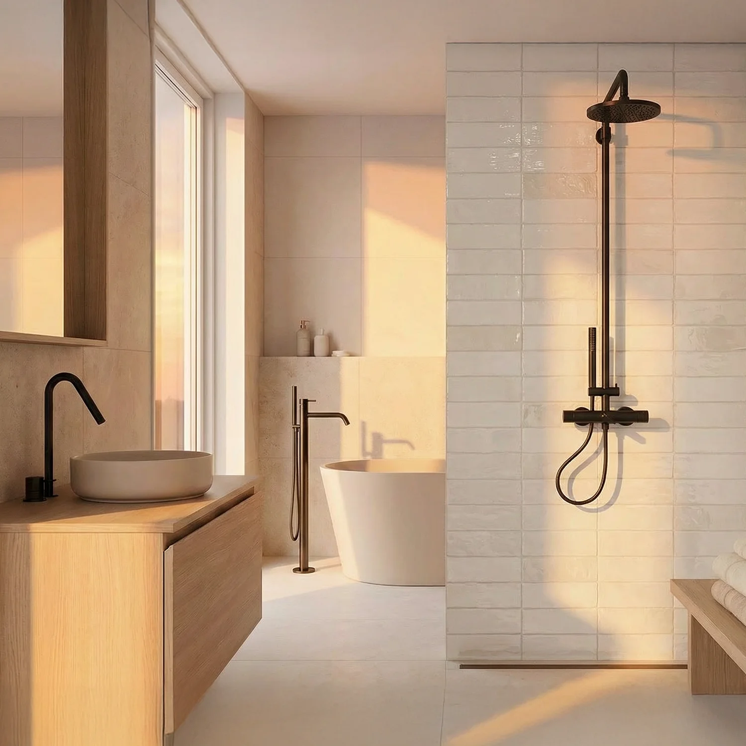 Paasdecoratie voor de badkamer: hoe u uw ruimte een frisse uitstraling geeft met elegante afwerkingen en details