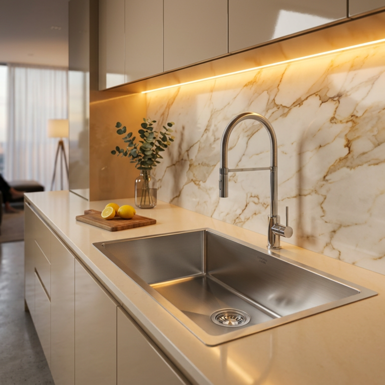 Keuken Inspiratie 2026: Stijlen en de spoelbak & kraan die perfect passen